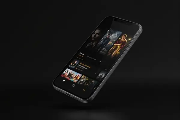 飞飞影视 APP 界面展示