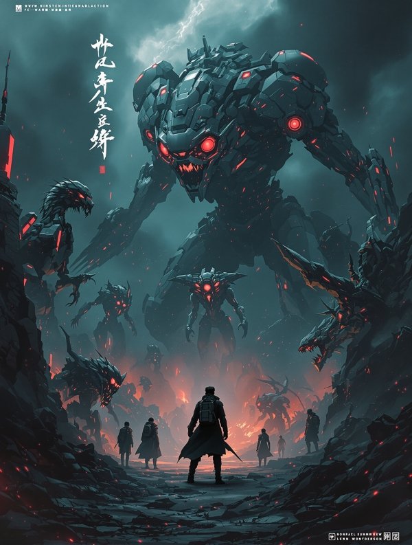 灵笼·终章 - 飞飞影视